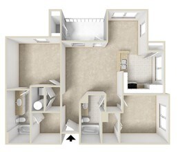 Unit 0937 0937 floor plan