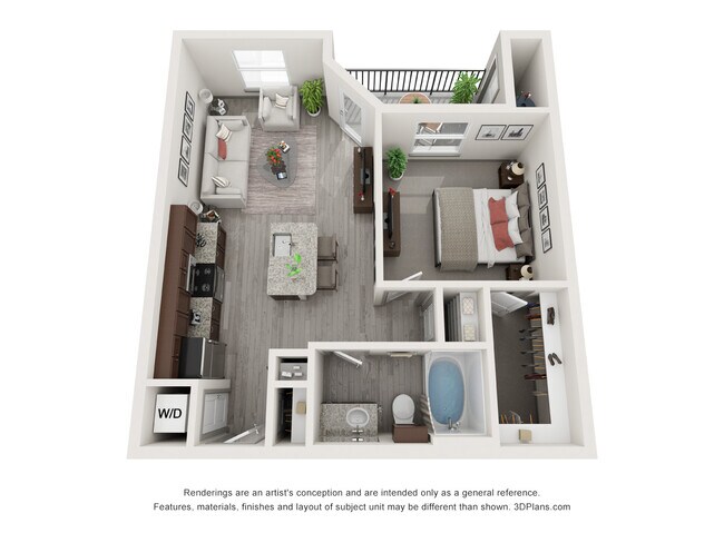 Unit 5-5305 11-11107 floor plan