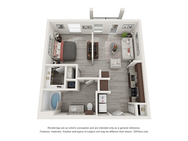 A4-80% 6-6307 floor plan