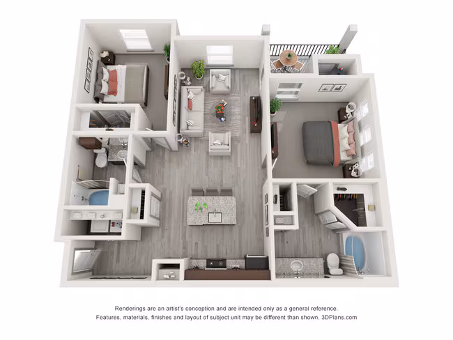 Unit 9-9302 9-9302 floor plan