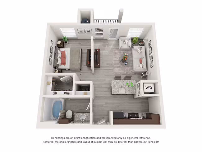 Unit 6-6308 6-6308 floor plan