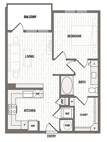 A1.1 8-8104 floor plan