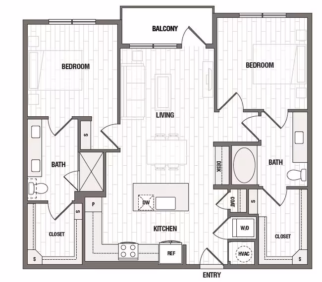 Unit 12-12206 12-12206 floor plan