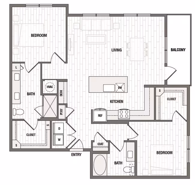 B2 10-10102 floor plan