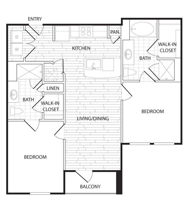 Unit 6505 6505 floor plan