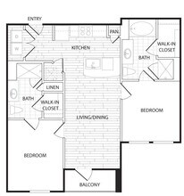 B2 4306 floor plan