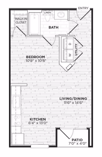 Unit 3310 3310 floor plan