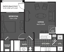 A1 834 floor plan