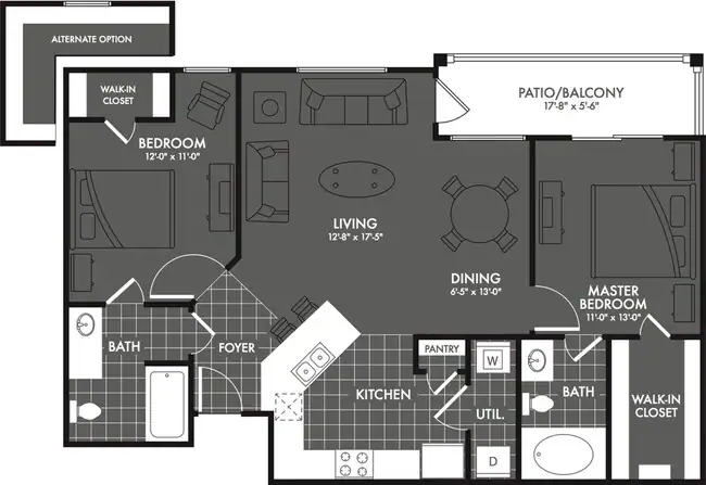 B1 534 floor plan