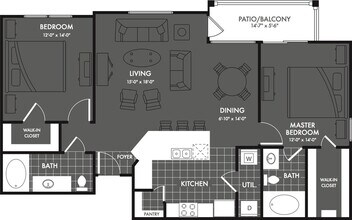 B2 917 floor plan
