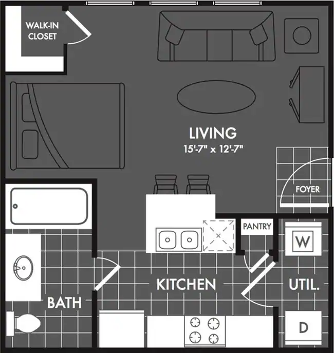 Unit 1425 1425 floor plan