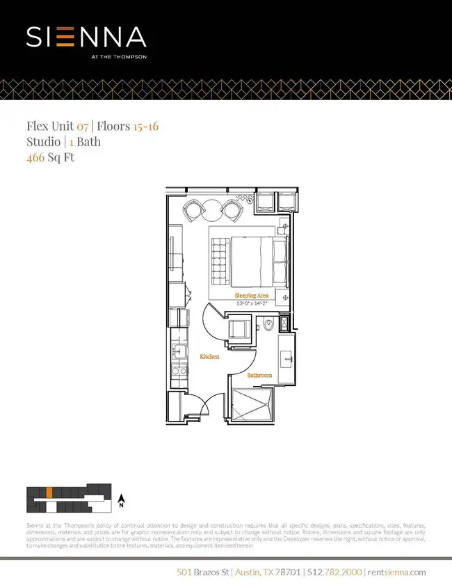 Unit 1507 1507 floor plan