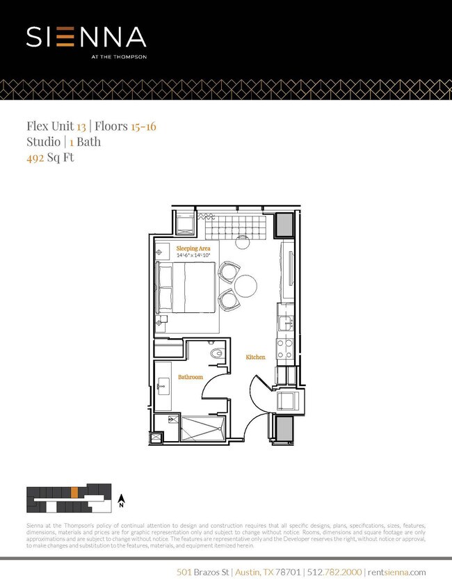 Unit 1513 1513 floor plan
