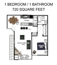 AMU Canyon Oaks-208 floor plan