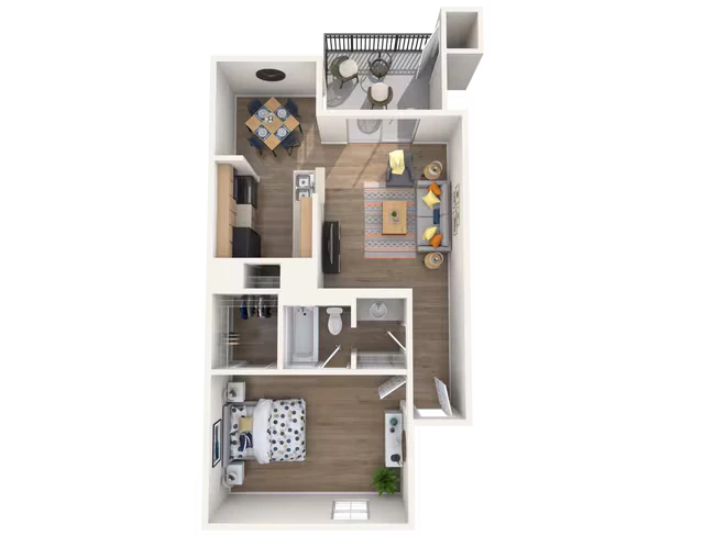 Unit 708 711 floor plan