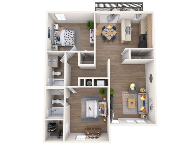 B3 1803 floor plan