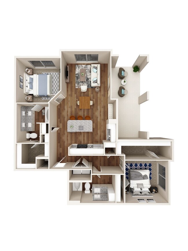 Unit 9327 9327 floor plan