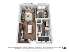 Ocotillo 721 floor plan