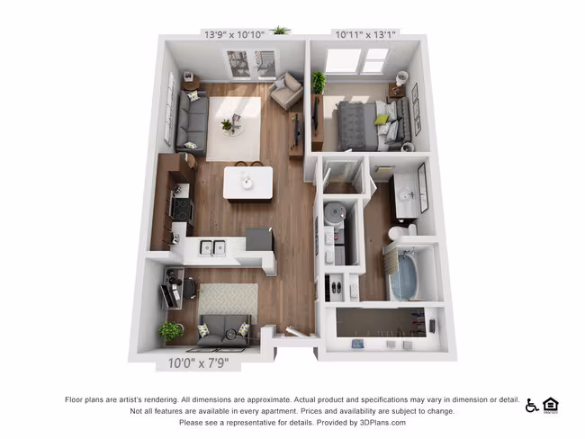 Sotol 425 floor plan