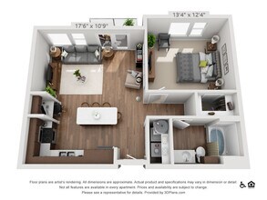 Yucca 319 floor plan