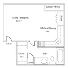 0/1p 225 floor plan