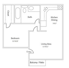 1/1f 119 floor plan