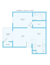 Terminal M0606 floor plan