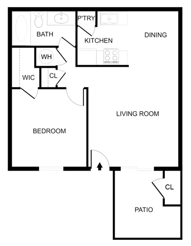 Unit 0303 0302 floor plan