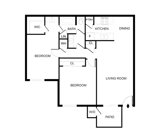 B1 0506 floor plan