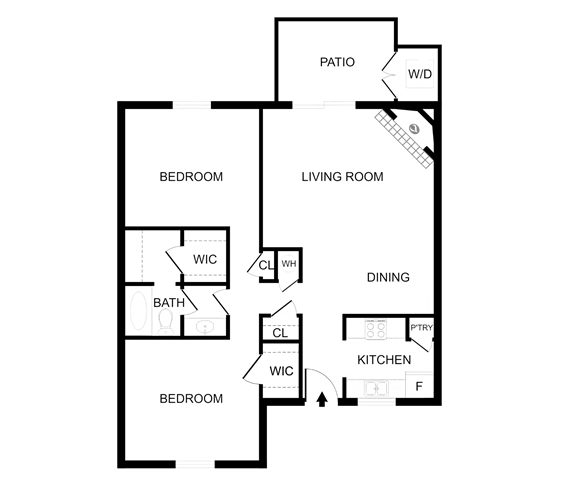 Unit 0708 0708 floor plan