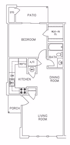 A1 5-144 floor plan