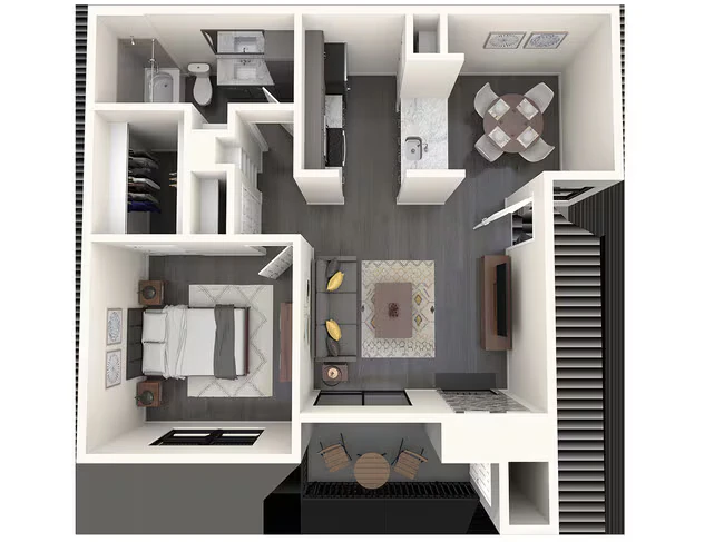 A2 612 floor plan