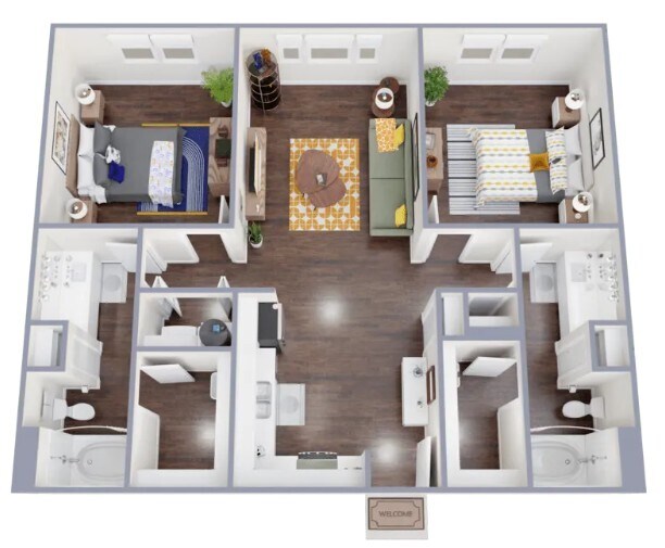 ARTISAN 01-1226 floor plan