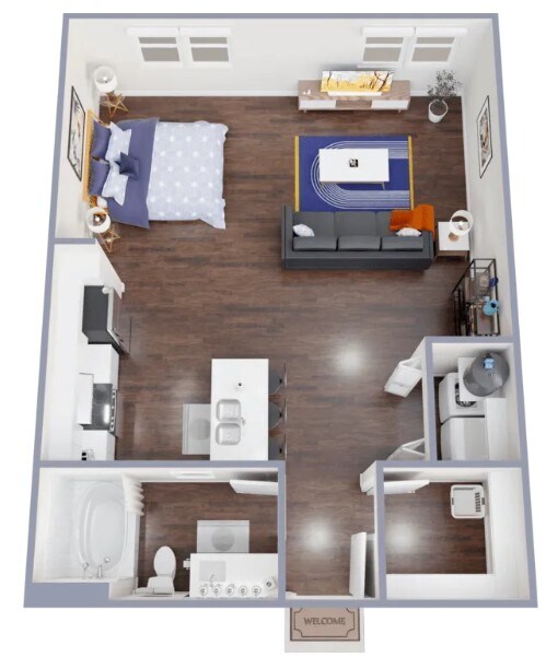 BERESFORD 02-2314 floor plan