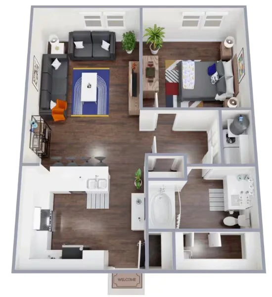 CENTURY 01-1415 floor plan