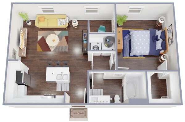 CHANIN 01-1141 floor plan
