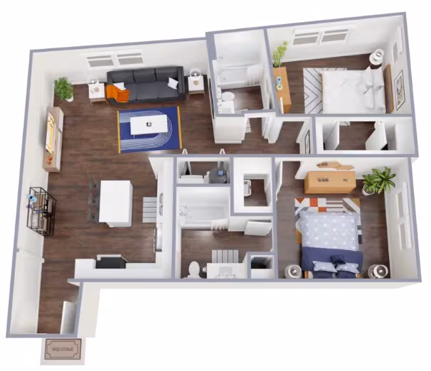 LARSON 01-1111 floor plan