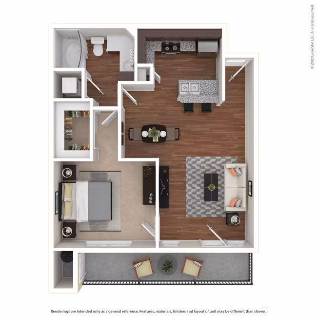 1A 0204 floor plan