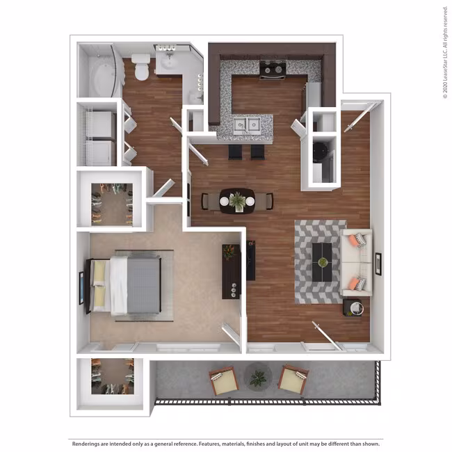Unit 1412 1418 floor plan
