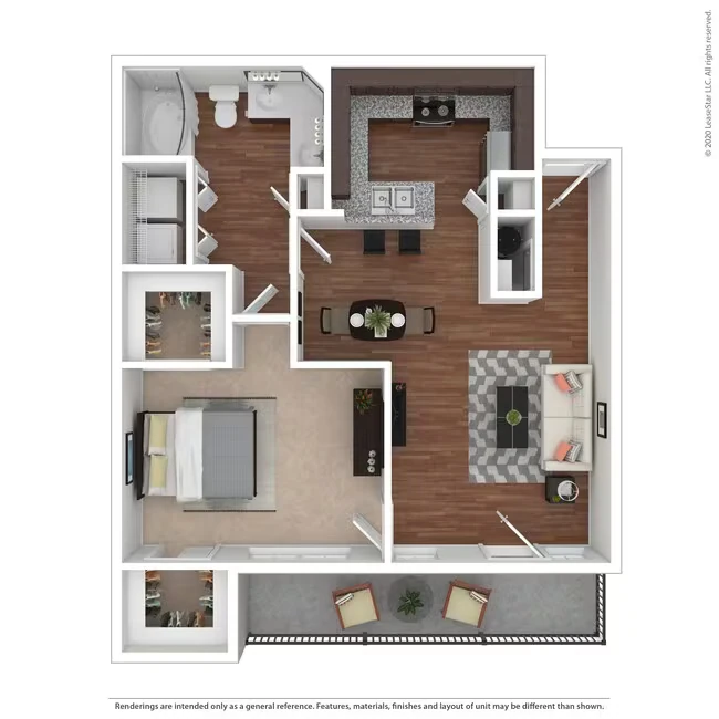1C 1405 floor plan
