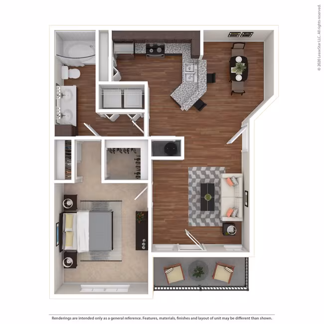 1D 1319 floor plan