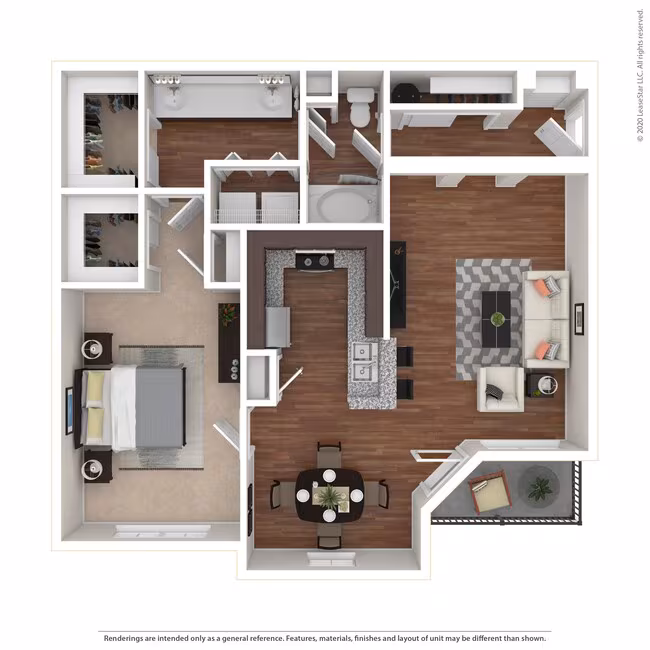 Unit 0214 0214 floor plan