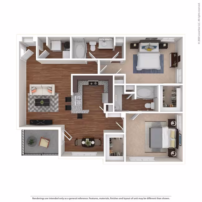 2A 0135 floor plan