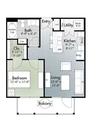 A1 7306 floor plan