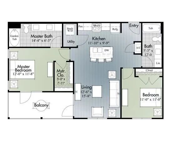 B1 8308 floor plan