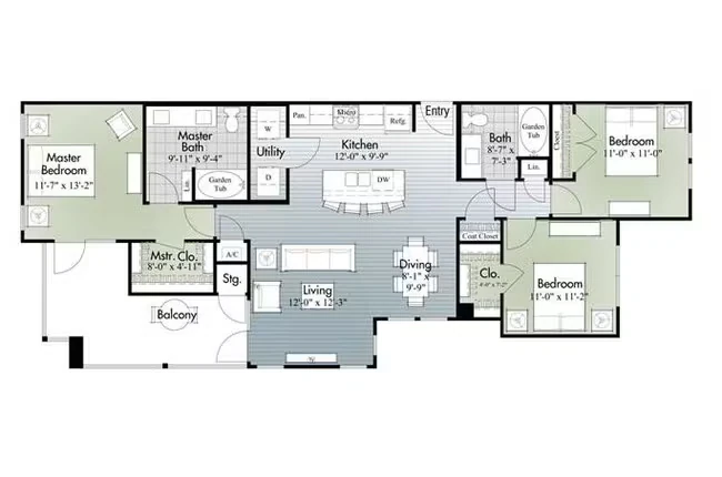 C1 8301 floor plan