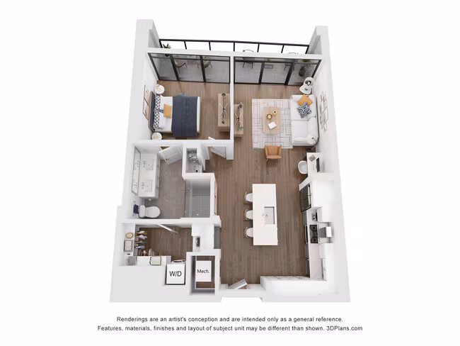 Unit 3715 3815 floor plan