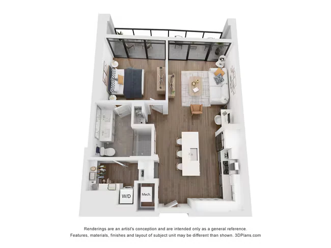 A2 2315 floor plan
