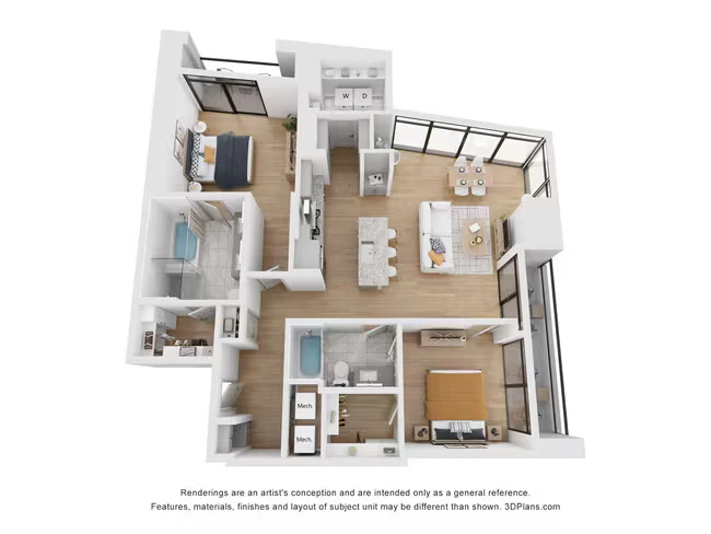 B4 2016 floor plan