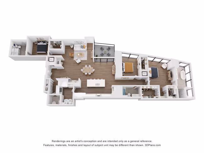 Unit 4310 4310 floor plan